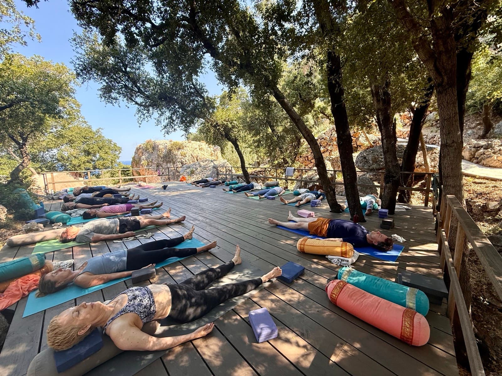 Learning Functional Skills to Make Yoga Easier